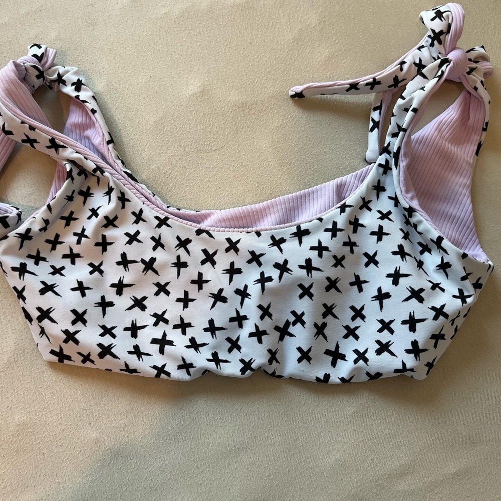 Moana Bikini Reversible Top